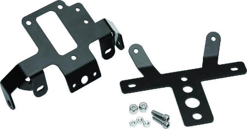 Kuryakyn Rear Turn Signal /  License Plate Mount Scout