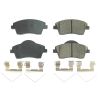 Power Stop 2019 Volvo XC40 Front Z17 Evolution Ceramic Brake Pads w/Hardware