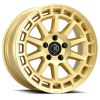 ICON Alloy Journey 17x8 / +38 Offset / 5x100 - Gloss Gold