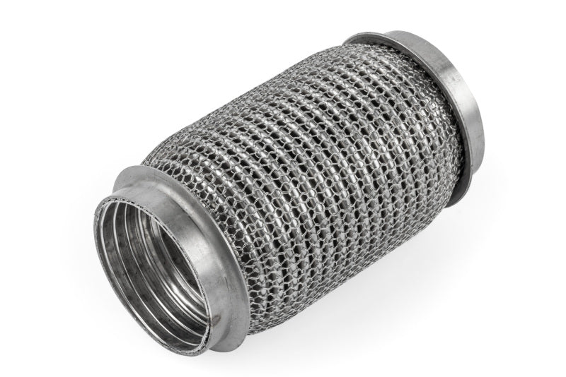 APR T304 Stainless Steel Premium Braided Interlocking Flex Section - 63.5mm (2.5in)