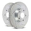 Power Stop 20-26 Chrysler Pacifica Front Drilled & Slotted Rotor - Pair
