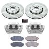 Power Stop 2014 Infiniti QX70 Front Autospecialty Kit w/Cals