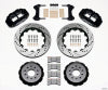 Wilwood Narrow Superlite 6R Front Hat Kit 14.00in Drilled 98-02 Camaro/Firebird