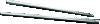 Kuryakyn Front Fender Side Trim Chrome