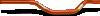 ProTaper Contour Carmichael Handlebar - Orange