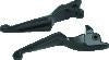 Kuryakyn Boss Blades Lever Set 17-20 Touring Gloss Black