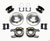 Wilwood D154 P/S Park Brake Kit Big Ford 2.36in Offset