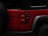 Raxiom 18-23 Jeep Wrangler JL Axial Series Linear LED Tail Lights- Black Housing (Smoked Lens)