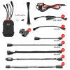 XK Glow Addressable LED Motorcycle Accent Light Kits Advanced XKalpha App Controlled