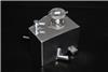 Weapon R 12 Fiat 500 1.4L 4cyl Polished Alum Coolant Tank (w/ Pressure Cap)