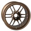 Enkei RPF1 17x8 5x100 45mm Offset 73mm Bore Matte Bronze Wheel 02-10 WRX & 04 STI