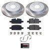 Power Stop 21-23 GMC Yukon XL Rear Semi-Coated Rotor Kit
