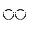 KC HiLiTES Round Universal Shrouds for Flex Era 3 Lights (Pair)