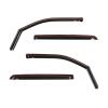 Westin 19-22 Ram 1500 Crew Cab(Excl. 19-22 Ram 1500 Classic) In Channel Wind Deflector 4pc - Smoke