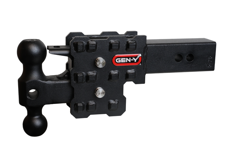 Gen-Y Phantom-X 2.5in Solid Shank 2.5in Drop 1.6K TW 16K w/GH-051/GH-090l/GH-032 (No Flat Towing)