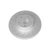 Power Stop 00-03 Mercedes-Benz CL500 Front Evolution High Carbon Geomet Coated Rotor