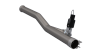 QTP 2018-2024 Jeep Wrangler JL 3.6L QTP Aggressor Cutout Pipe