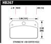 Hawk DR-97 Brake Pads for Strange w/ 0.438in Center Hole