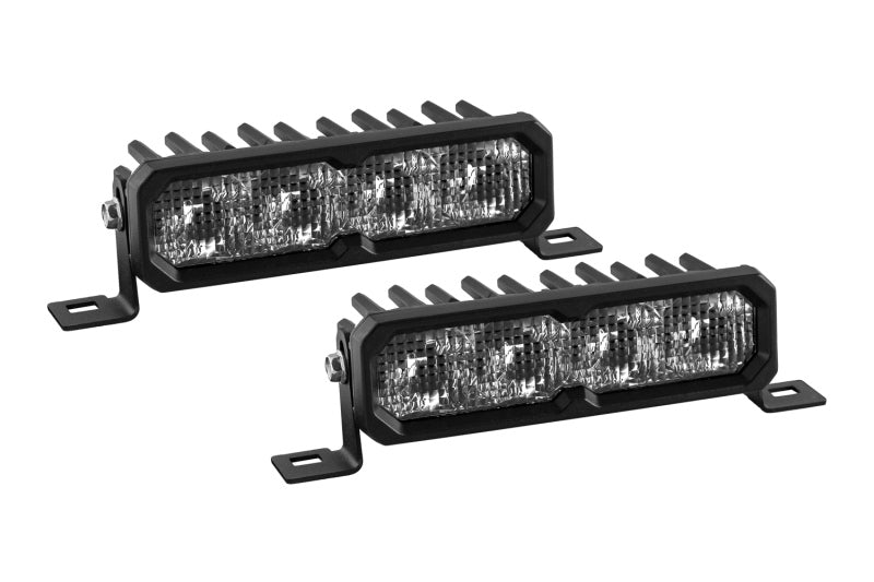 Diode Dynamics SS6 Max White Combo Standard ABL (pair) 6000K