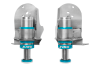 King Shocks 2016+ Toyota Tacoma Front 2.0 Compact Bump Stop Kit (Pair)