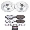 Power Stop 11-15 Honda CR-Z Front Z26 Street Warrior Brake Kit