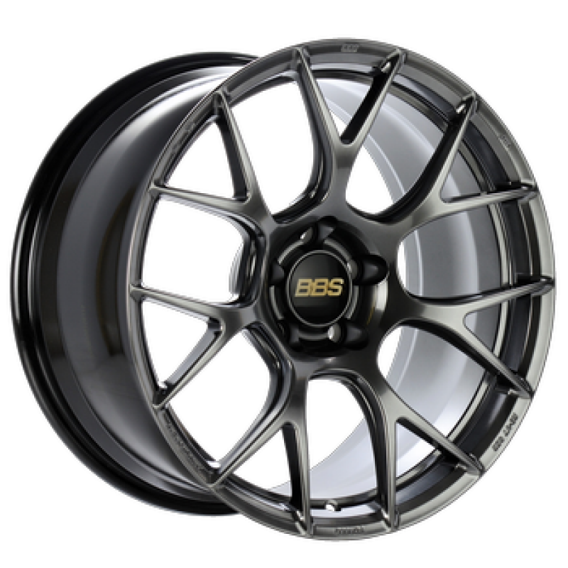 BBS RE-V7 18x8.5 5x112 ET36 Diamond Black Wheel -82mm PFS/Clip Required