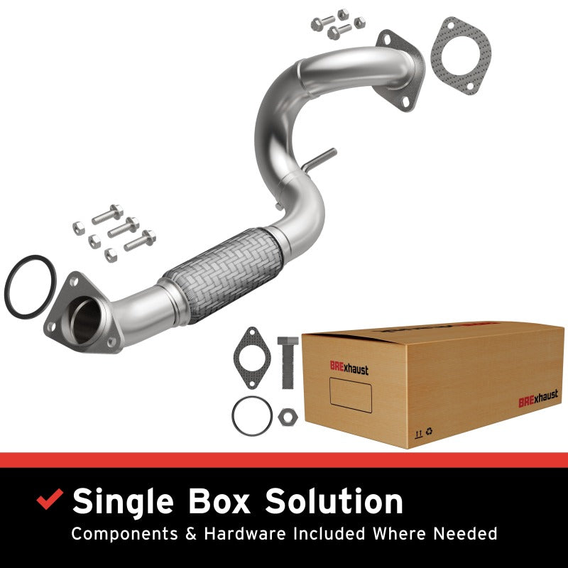 BRE Exhaust 08-10 Rogue 2.5L Front Pipe Kit