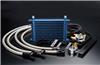 GReddy 89-94 Nissan Skyline GT-R (BNR32) 13 Row Oil Cooler Kit w/ Oil Filter Relocation