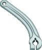 Kuryakyn Ridgeback Front Shift Arm Chrome