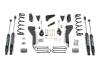 Zone Offroad 05-07 Ram 2500 Powerwagon 4WD 4in Suspension Lift System - Nitro
