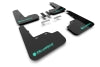 Rally Armor 22-26 Subaru WRX Black UR Mud Flap Altered Font Teal Logo