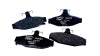 Baer Brakes 84-87 Chevrolet Corvette Claw Brake Rear Pads