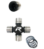 Revolution Gear & Axle Heavy Duty Chromoly 1350 Series U-Joint w/Snap Ring - Single
