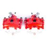 Power Stop 04-13 Mazda 3 Rear Red Calipers w/Brackets - Pair