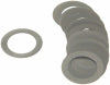 MOOG Inside diameter 1.281in / Outside Diameter 1.875in / Thickness 0.10in King Pin Shim