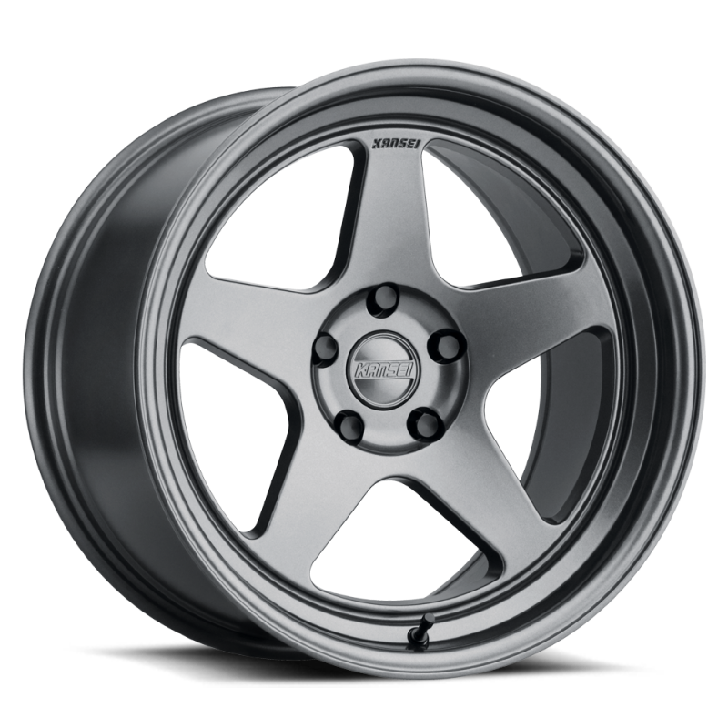 Kansei K12G KNP 17x8in / 5x114.3 BP / 35mm Offset / 73.1mm  Bore - Gunmetal