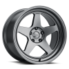 Kansei K12G Knp 18x8.5in / 5x120 BP / 35mm Offset / 72.6mm Bore - Gunmetal Wheel