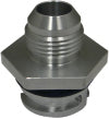 Moroso GM LS Valve Cover Breather Kit -12An Male Fitting - Double Tab Oil Fill Hole