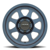 Method MR701 17x9 -12mm Offset 5x5 71.5mm CB Bahia Blue Wheel