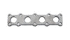 Vibrant Mild Steel Exhaust Manifold Flange for Hyundai Theta 2.0L motor (Genesis 2.0T) 1/2in Thick