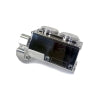 Baer Brakes SN95 1-1/8in Bore Remaster Hydroboost Right Port Master Cylinder - Polished