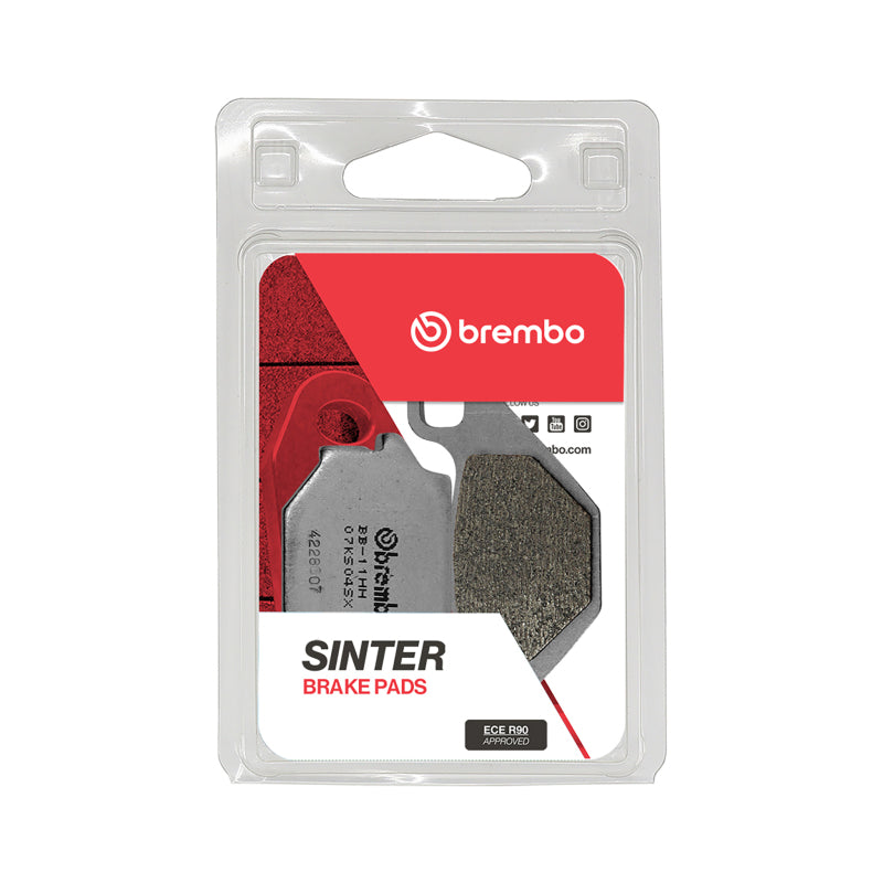 Brembo 86-86 Kawasaki KX 125cc Sinter Brake Pad - Front