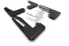 Rally Armor 23-26 Honda Civic Type R Black Mud Flap Red Logo
