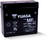 Yuasa YT19BL-BS Maintenance Free AGM 12-Volt Battery w/Bottle