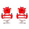 Power Stop 02-04 Infiniti I35 Front Red Calipers w/Brackets - Pair