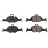 Power Stop 18-19 BMW 530e Front Z16 Evolution Ceramic Brake Pads