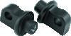 Kuryakyn Splined Peg Adapter Satin Black