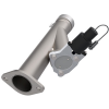 QTP 2019-2024 Ram 1500 5.7L QTP Aggressor Cutout Pipe