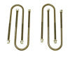 MaxTrac 03-08 Dodge RAM 2500/3500 Rear U-Bolts for 2in/3in Lift Blocks - 13.50in x 4.125in x 9/16in