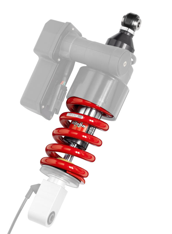 Bitubo VXE Rear Monoshock For Wp Esa Oem, Provided With Bitubo Spring